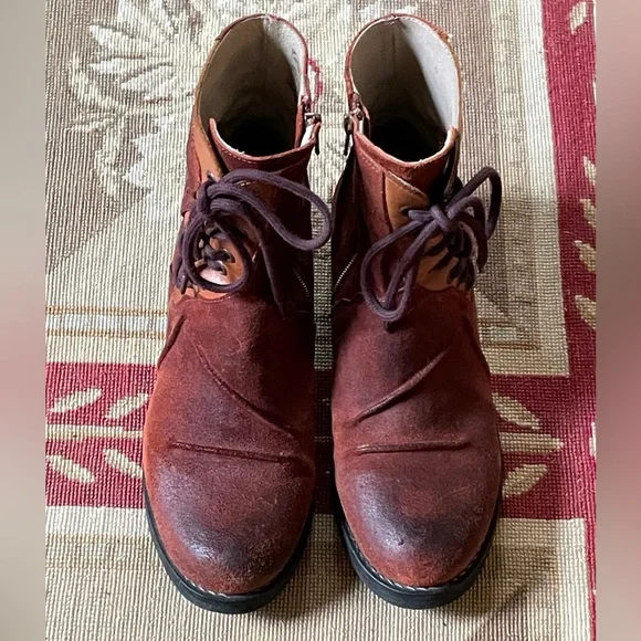 Sundance | Casta Rasta Boots in Rustic Brown Suede, Sz 39 ♥ EUC - Picture 7 of 8